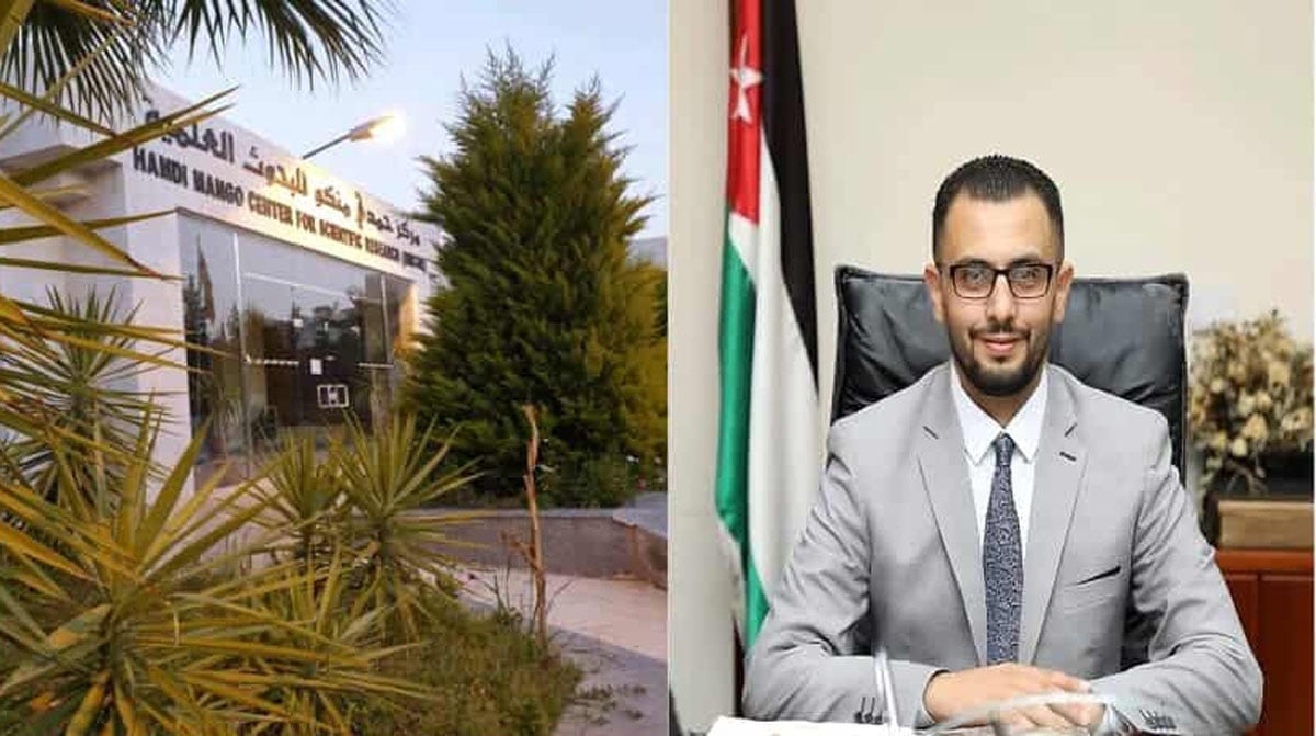 الدكتور العسلي من الجامعة الهاشمية يحصد جائزة "علي منكو للباحث المتميّز" على مستوى المملكة