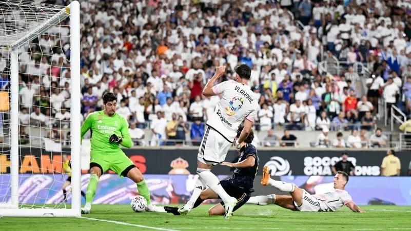 ريال مدريد يواجه يوفنتوس في قمة مباريات كأس العالم للأندية