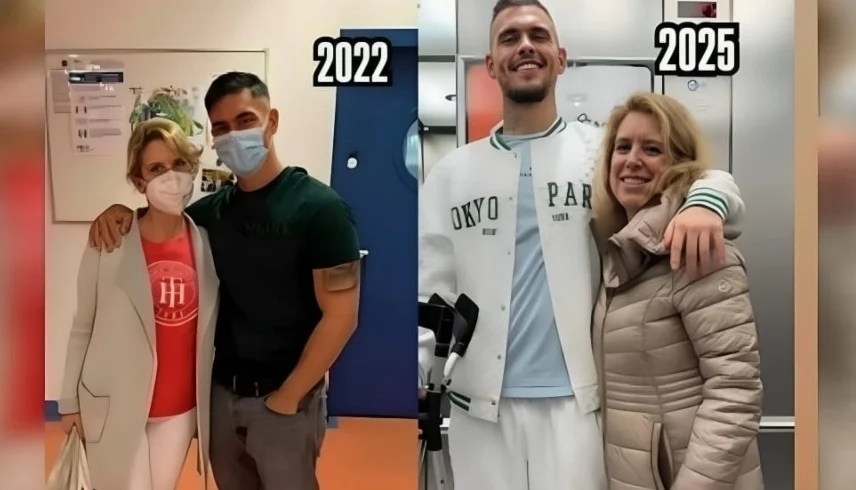 شاهد.. شاب يكسر ساقيه لزيادة طوله 20 سنتيمتراً!