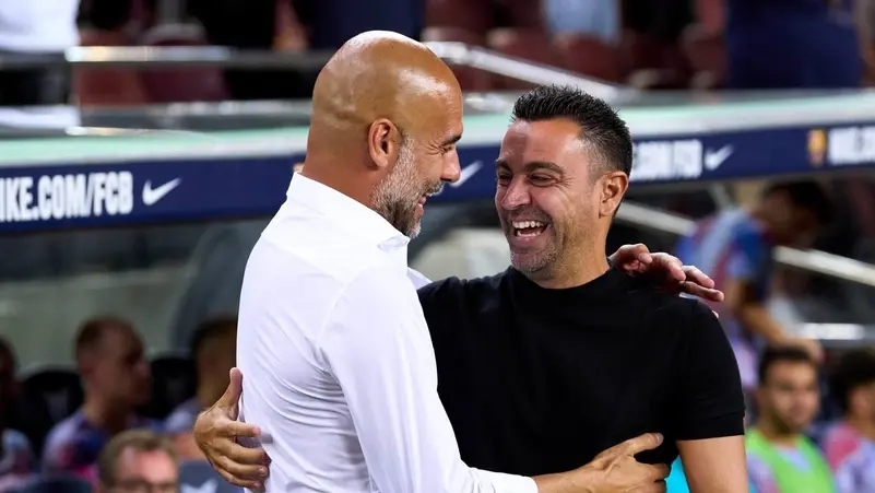 "غوارديولا وتشافي يطلبان تدريب منتخب الهند".. أين الحقيقة؟