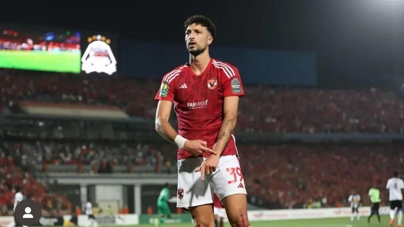 الأهلي يعلن انتقال وسام أبوعلي إلى كولومبوس كرو