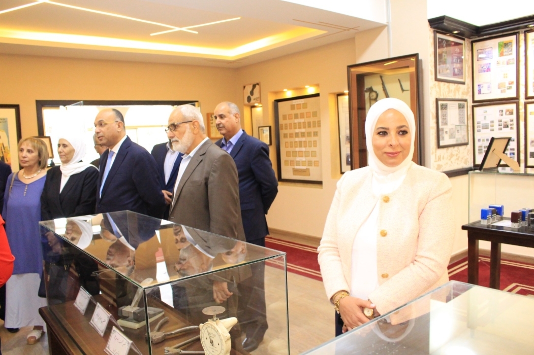 جماعة عمان لحوارات المستقبل تزور البريد الأردني