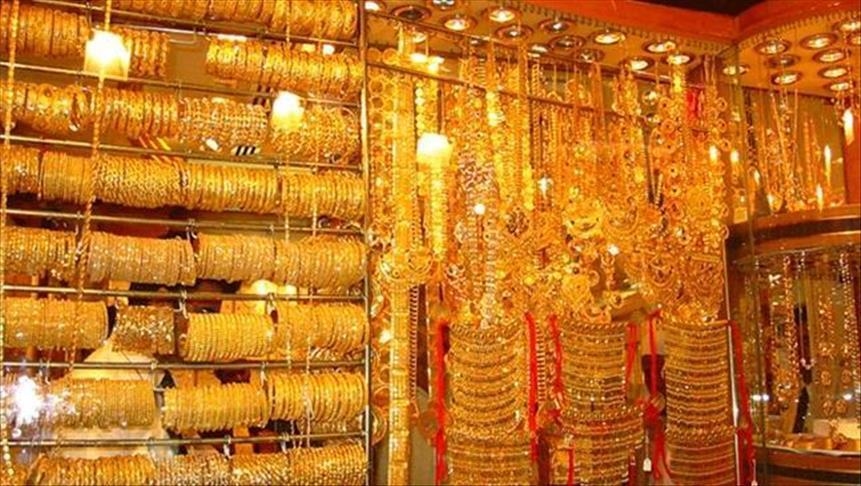 67.6 دينار  سعر الذهب عيار 21 بالسوق المحلية