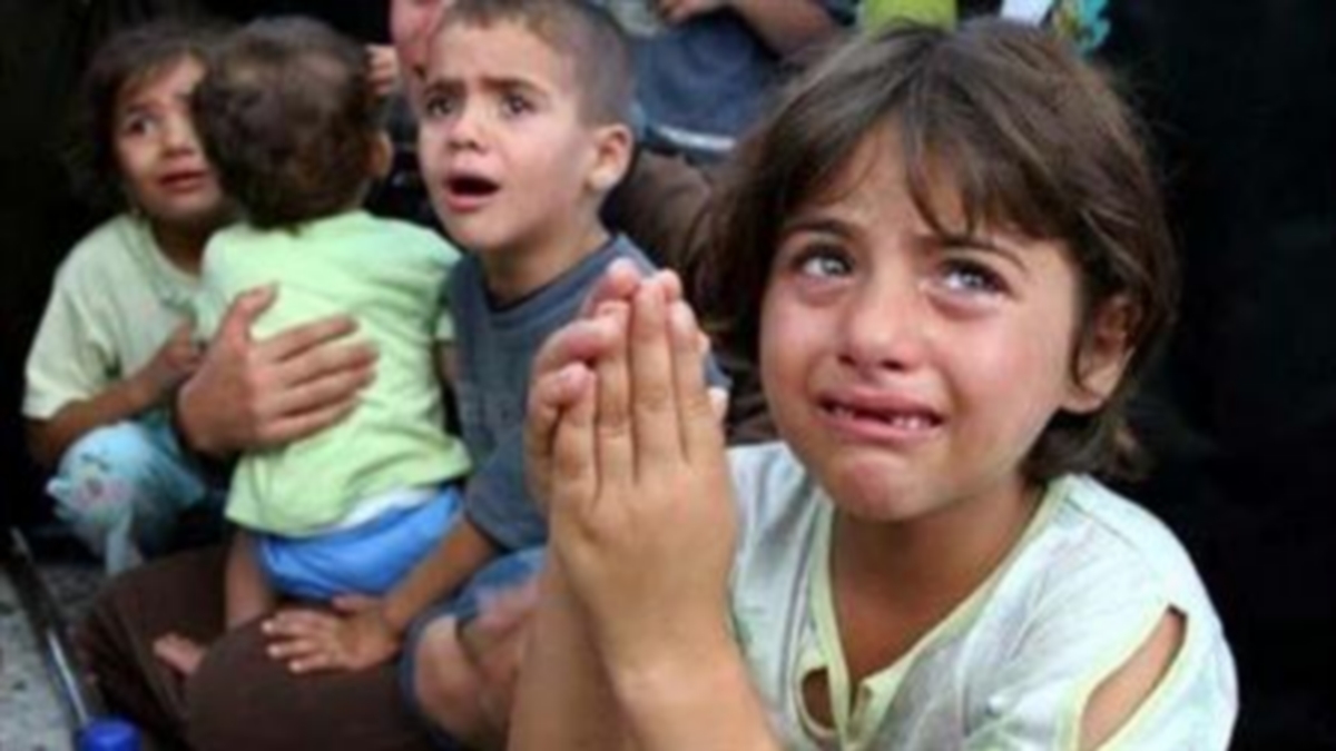 وفاة 57 طفلا في غزة بسبب سوء التغذية.