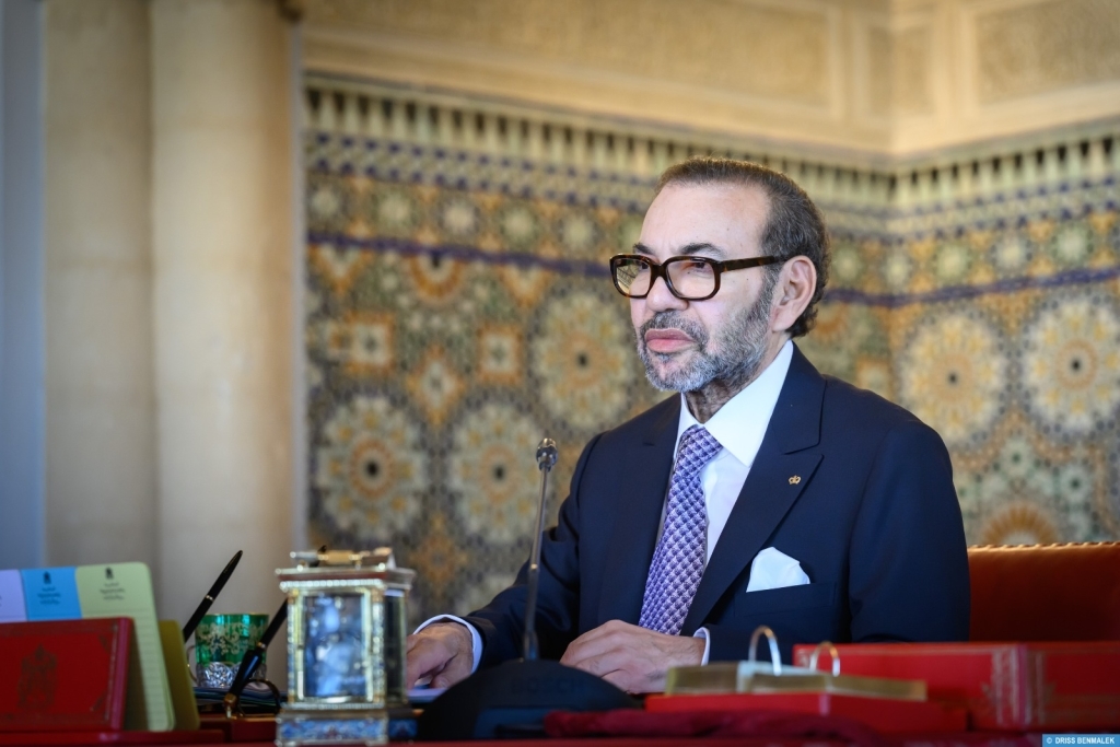 جلالة الملك يحرص على تعزيز التعاون مع مونتينيغرو