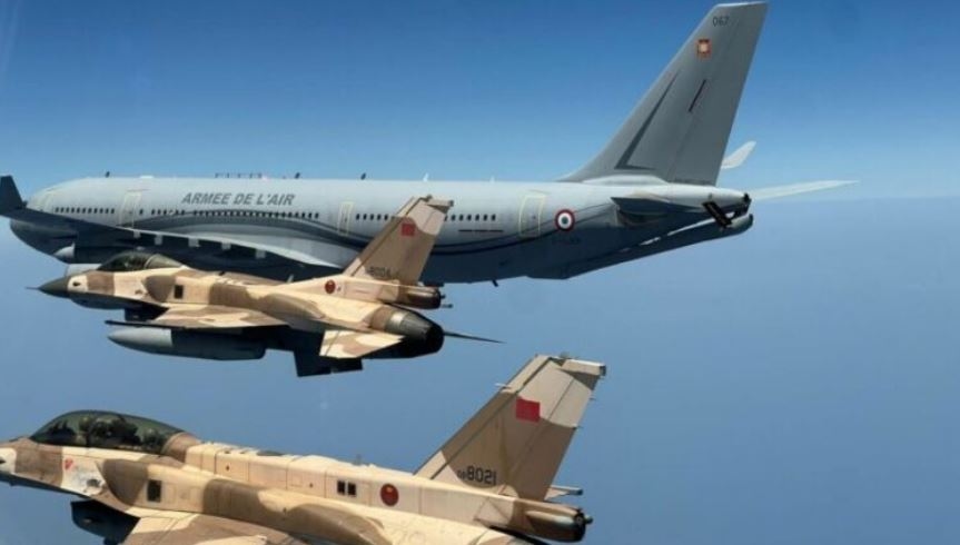 'ماراثون 25'.. مناورات عسكرية جوية تجمع المغرب وفرنسا