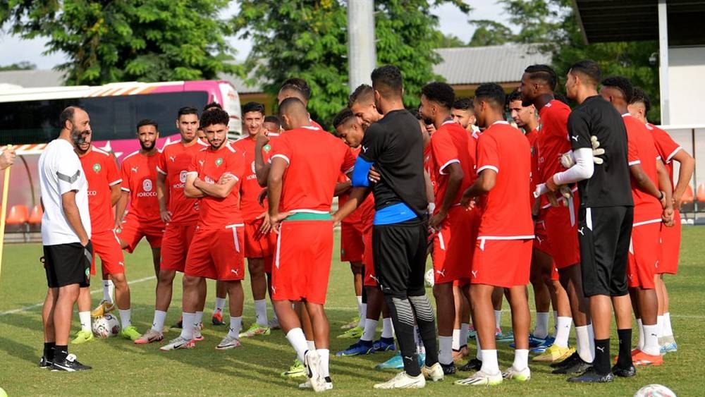 الاعلان عن 'كاف' عن برنامج ومواعيد مباريات المنتخب المغربي في 'الشان'