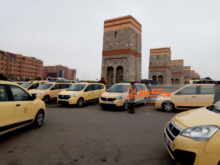 فرابي يفضح عبر كشـ24 استفحال ظاهرة 'الفراقشية' داخل محطات الطاكسيات