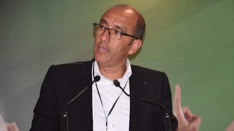 رسميا.. جواد الزيات رئيسا جديدا للرجاء الرياضي