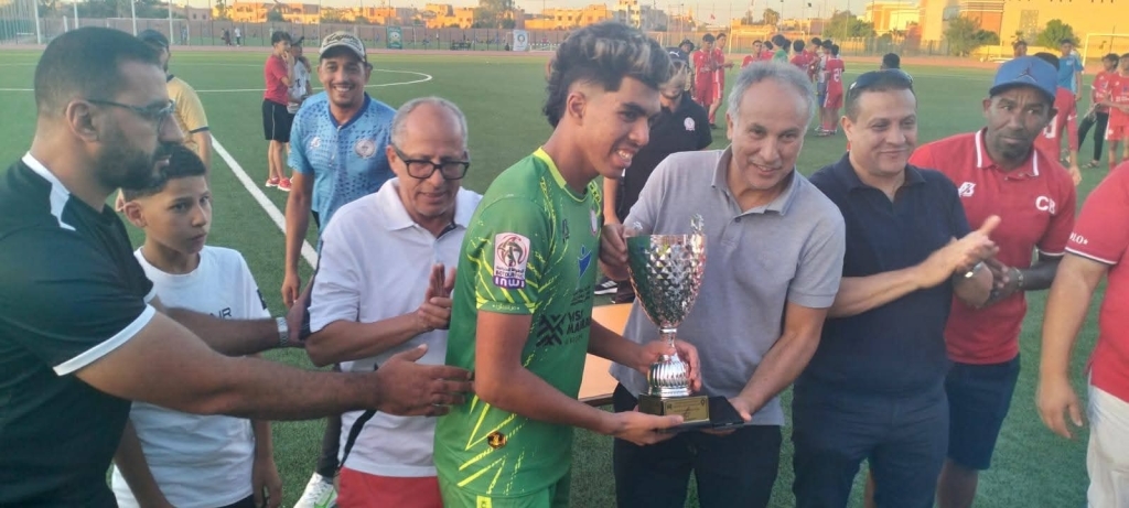 سمير كودار يسلم كأسي بطولة جهة مراكش آسفي لفئتي الشبان والفتيان للكوكب المراكشي