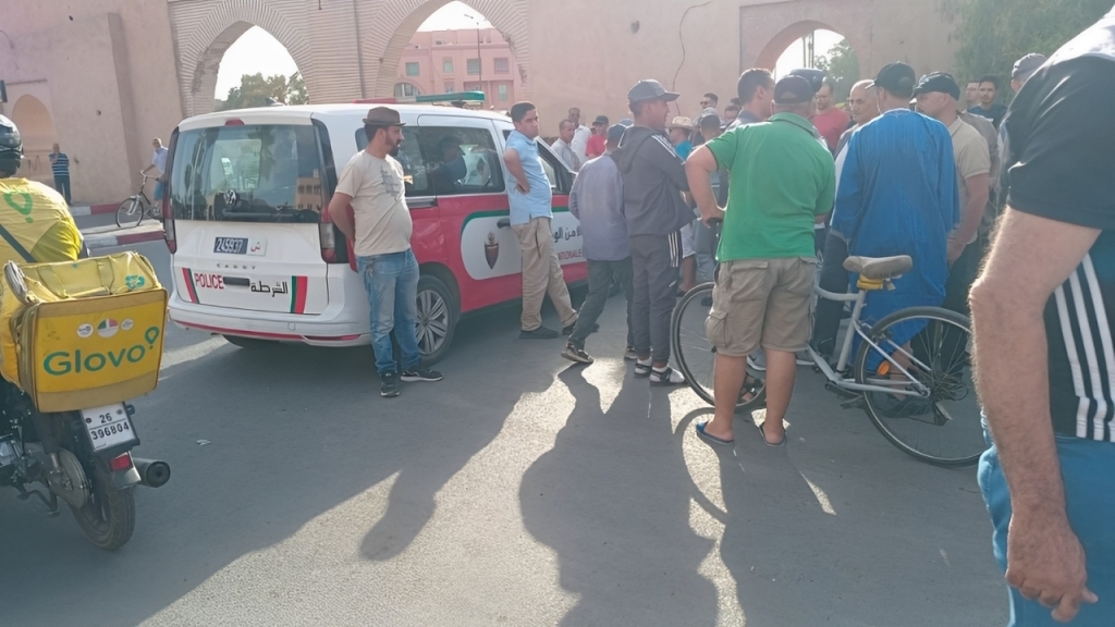 عملية سرقة مثيرة ترسل سائحتين إلى مستشفى محمد السادس بمراكش