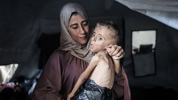 'الأغذية العالمي': ثلث سكان غزة 'لا يأكلون لأيام'