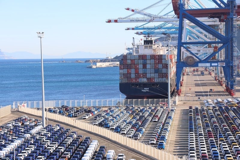 ميناء طنجة يطلق مشروعا استثماريا ضخما لزيادة الصادرات نحو أوروبا