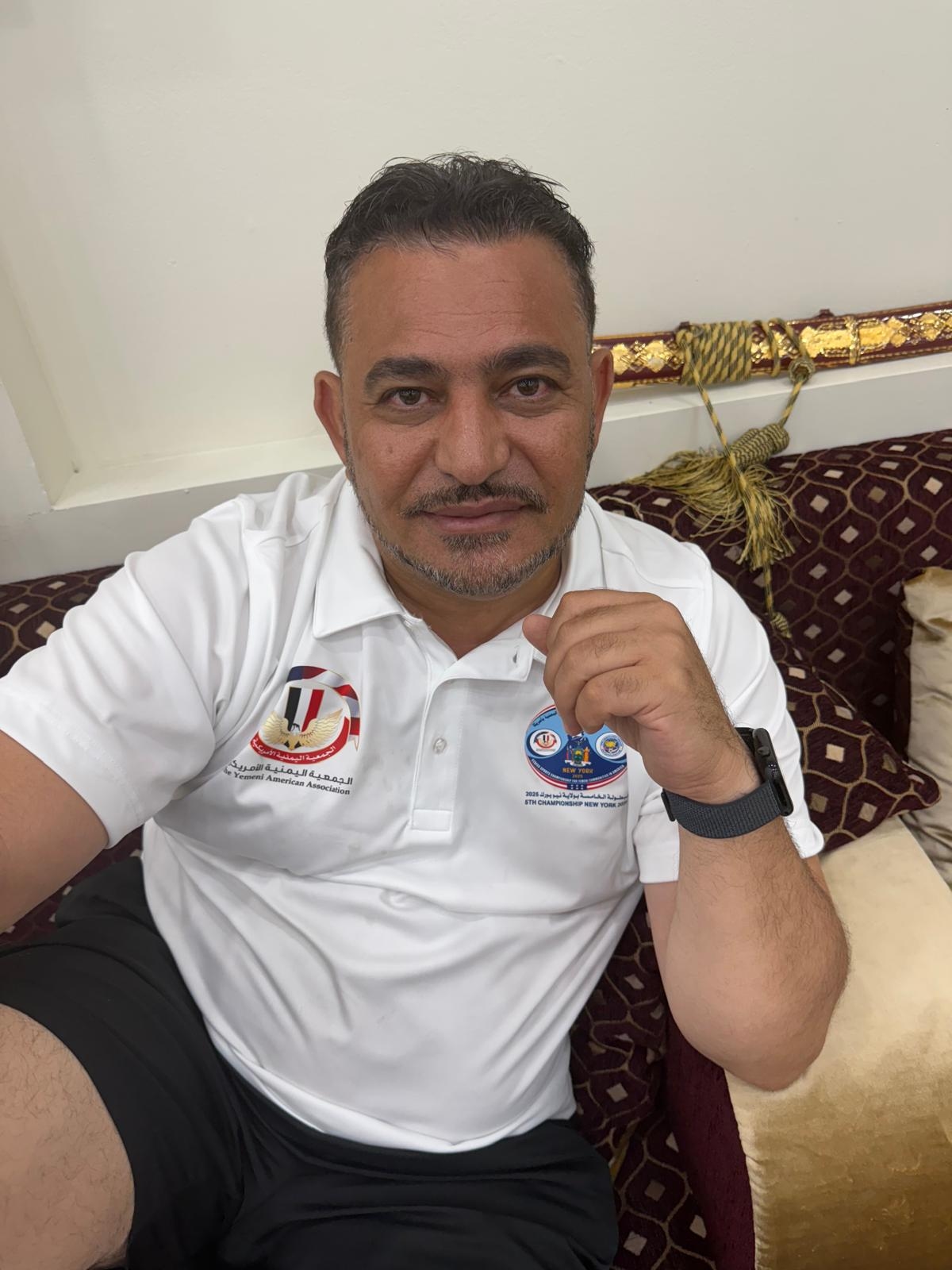 محمد قفعان يشيد ببطولة الجاليات اليمنية في نيويورك: لا خاسر بين أبناء الوطن