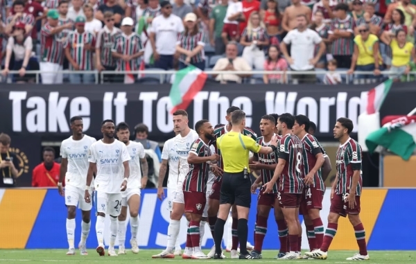 الهلال يودّع كأس العالم للأندية 2025 بعد الخسارة من فلومينينسي