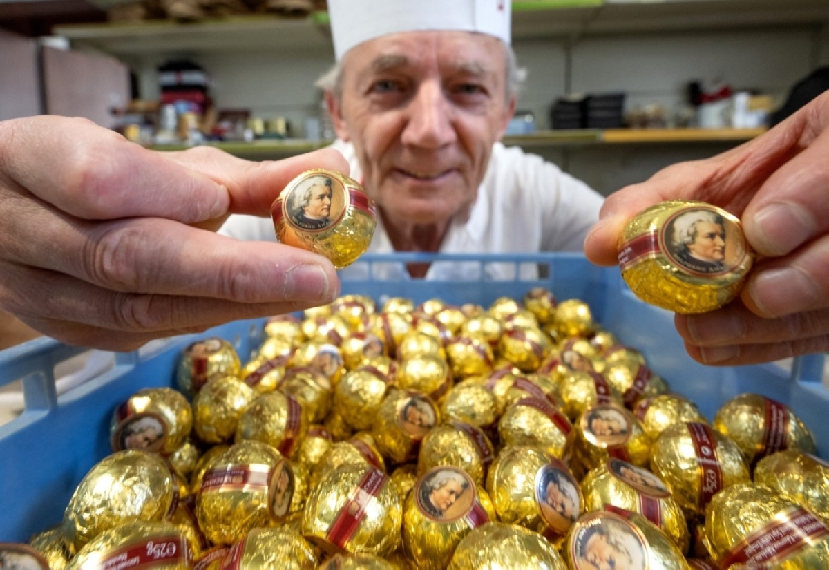 Mozart chocolate row leaves bitter taste in Austria
