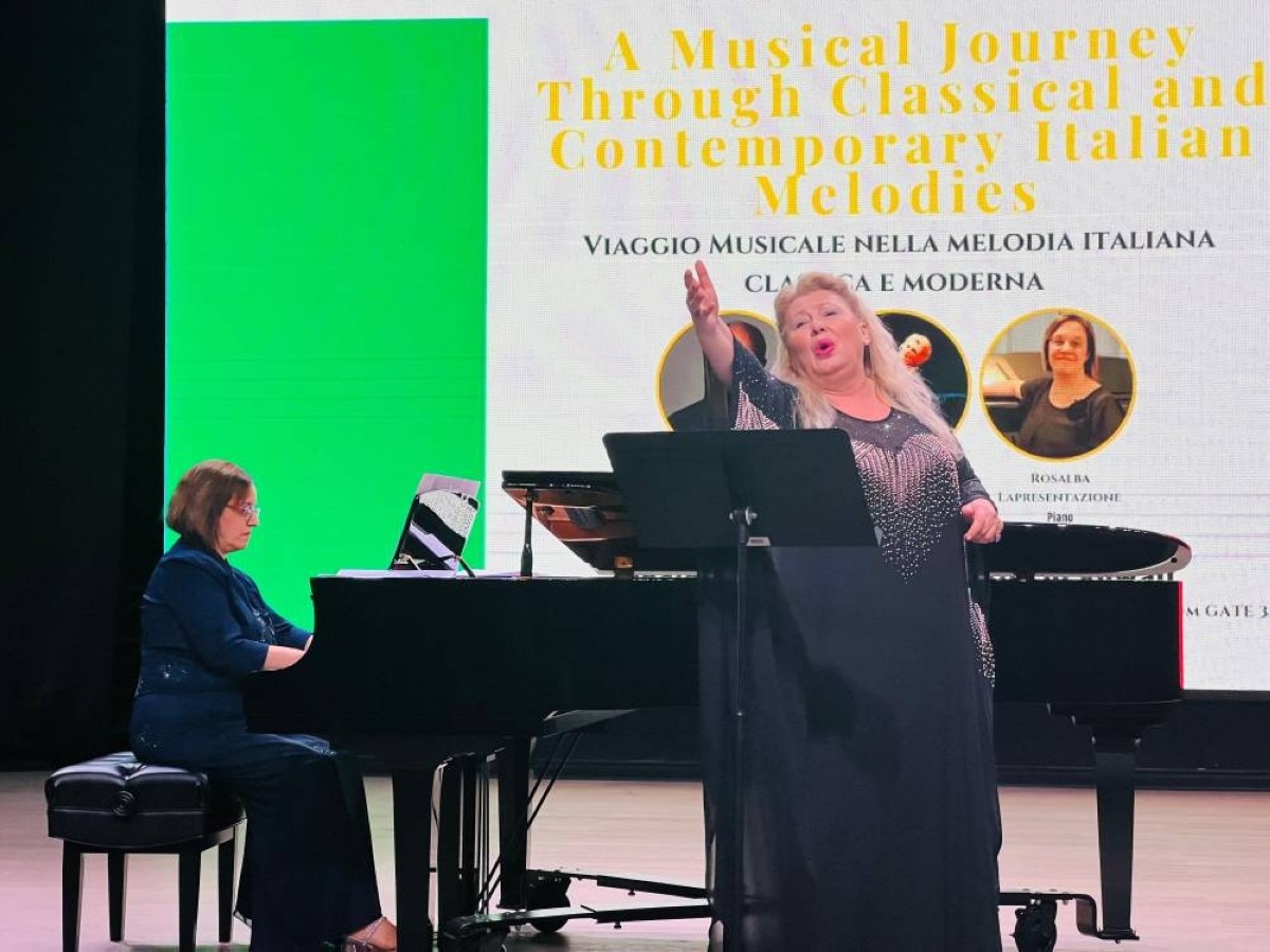 Italian Embassy hosts musical evening at AUK