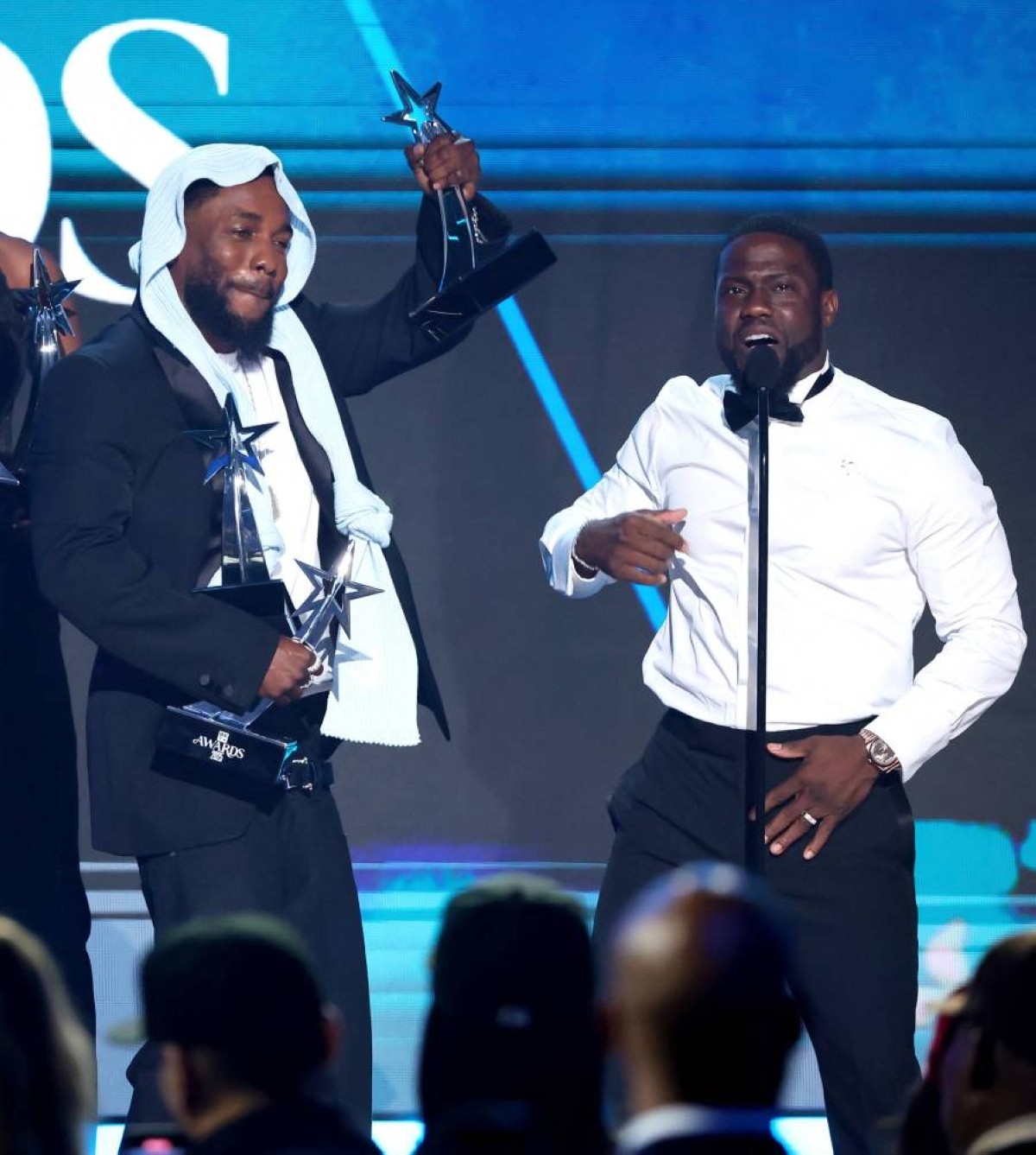 Rapper Kendrick Lamar lands the biggest wins at the 2025 BET Awards