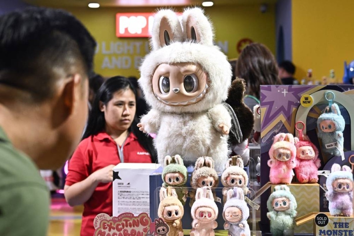 Labubu toy sculpture sold for $150,000 at China auction