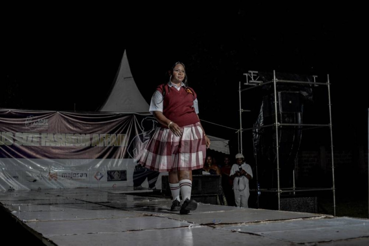 Kenya's plus-size fashion show says 'big is beautiful'