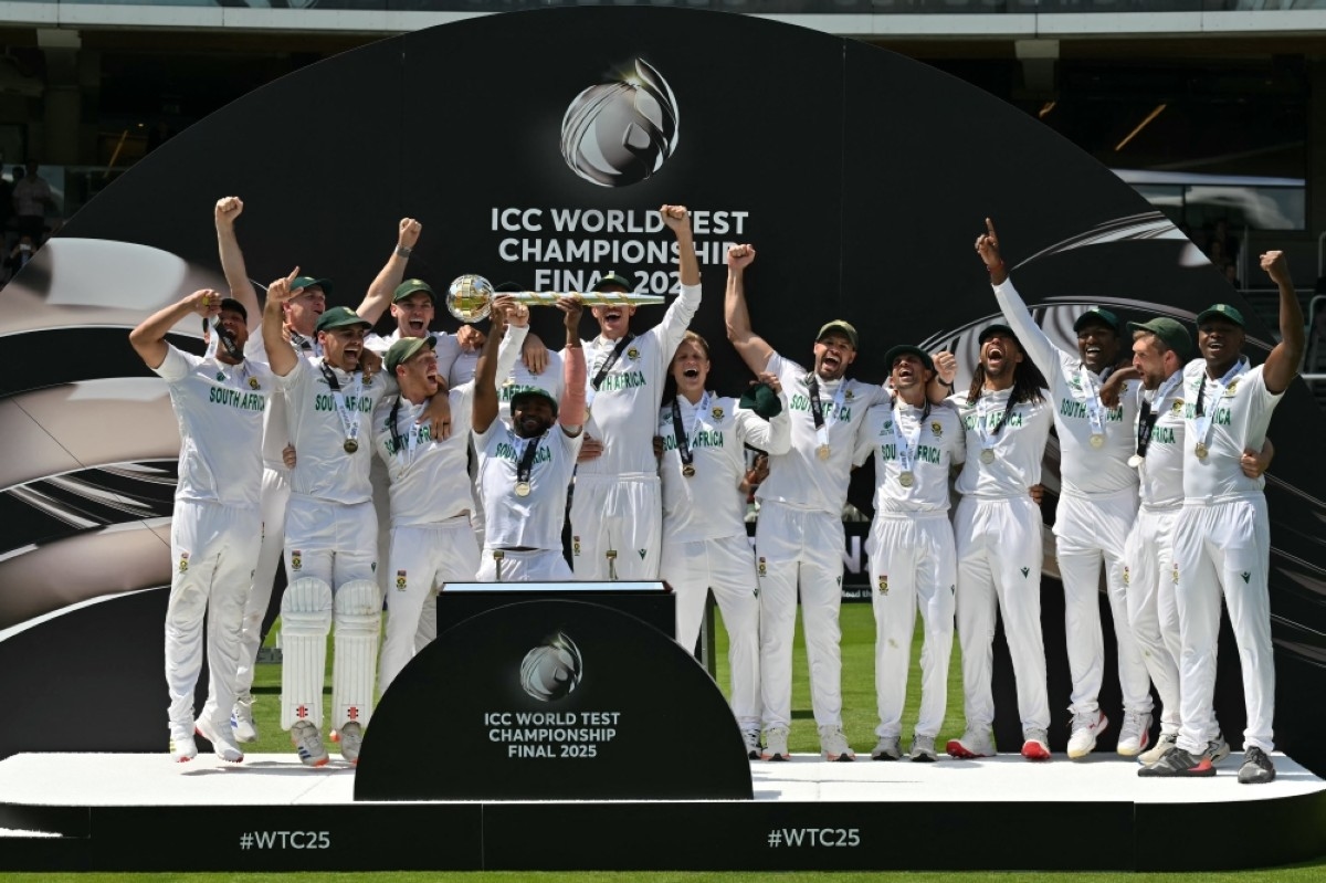 Markram the hero as S Africa win WTC final to end long wait for cricket glory