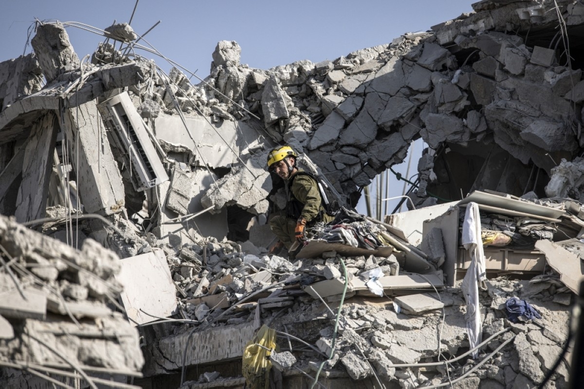 Iran pounds Zionist entity