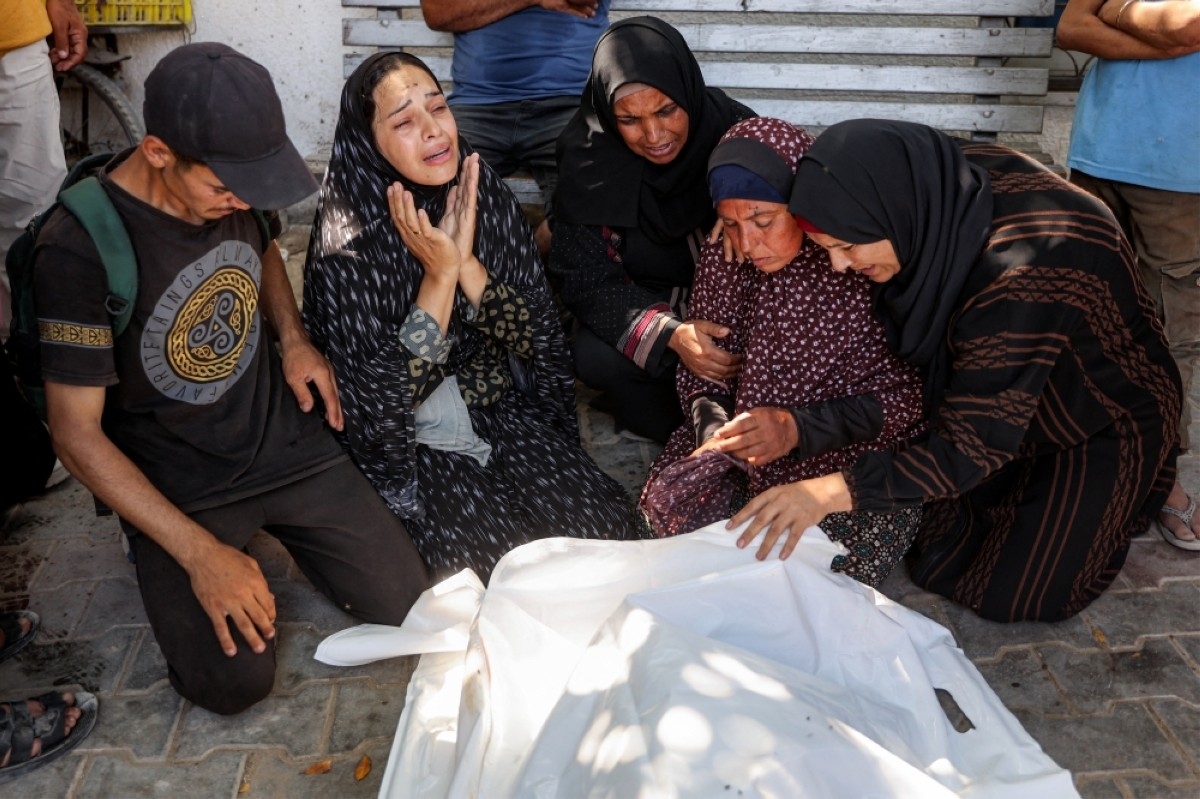 Zionist military kills 41 in Gaza