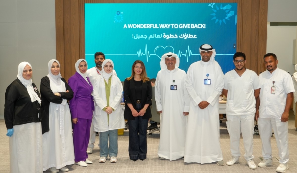 Zain renews its culture of giving with blood donation drive