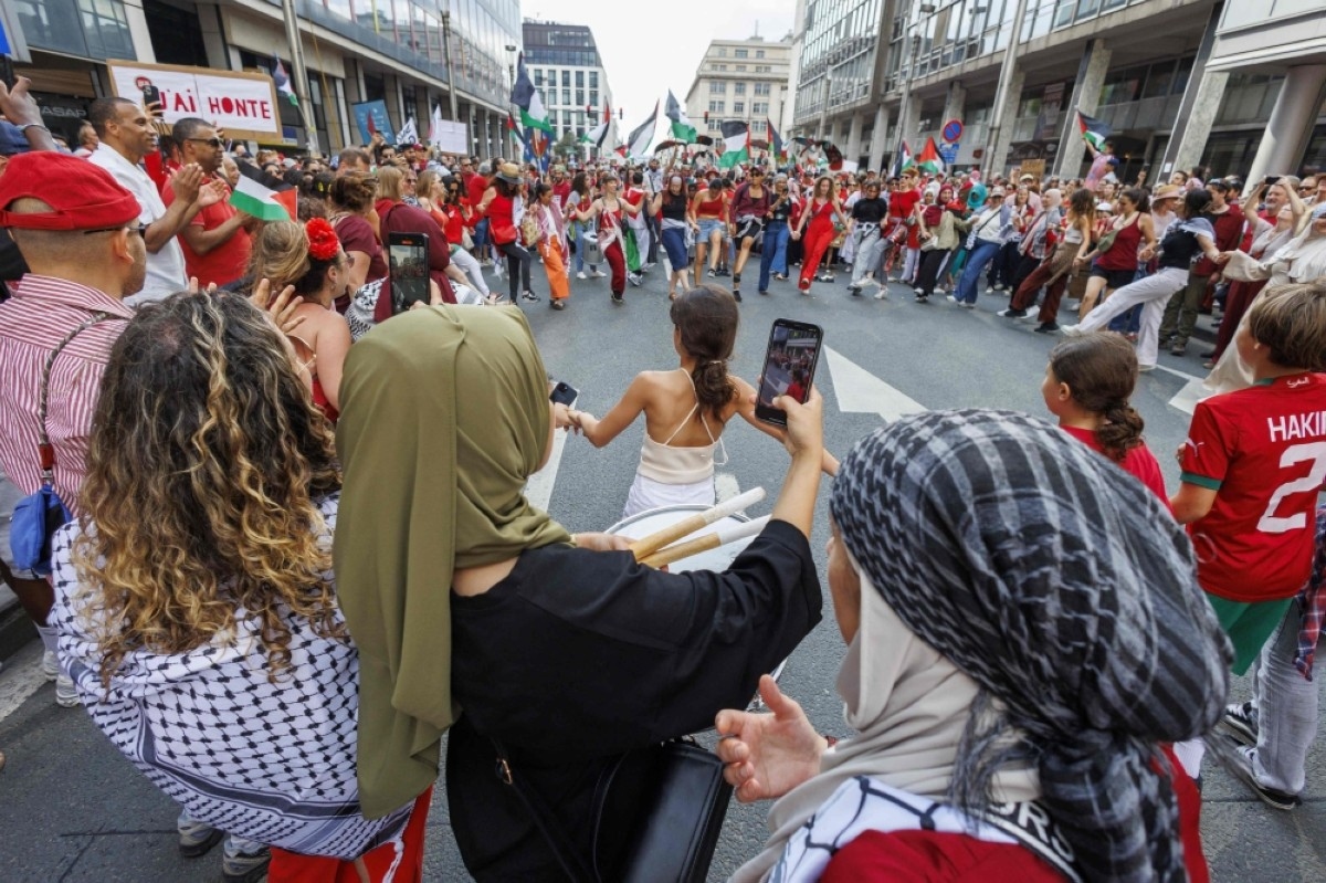 Massive rallies for Gaza in Europe