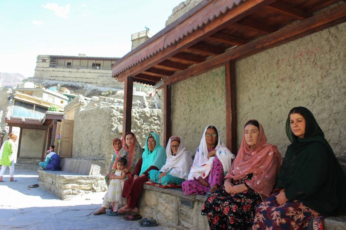 In a Pakistan valley, a small revolution among women