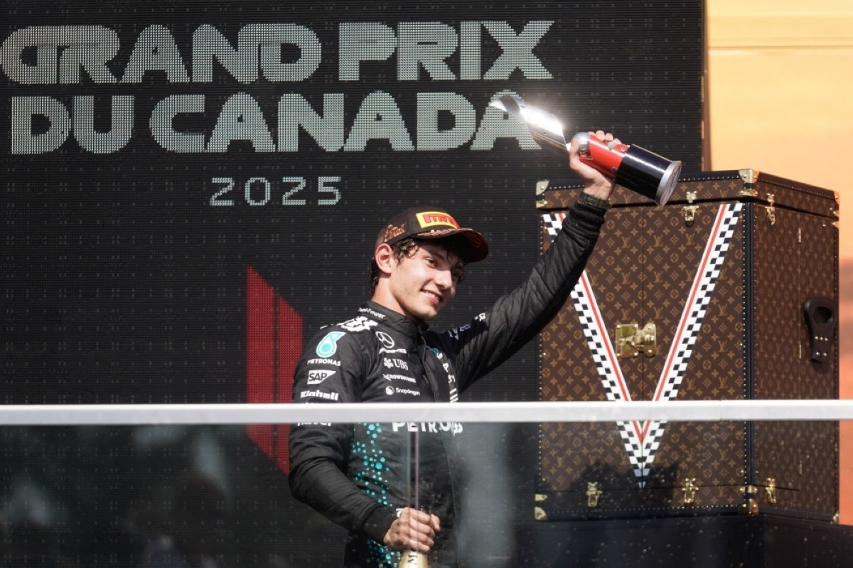 Antonelli comes of age with podium finish in Canada