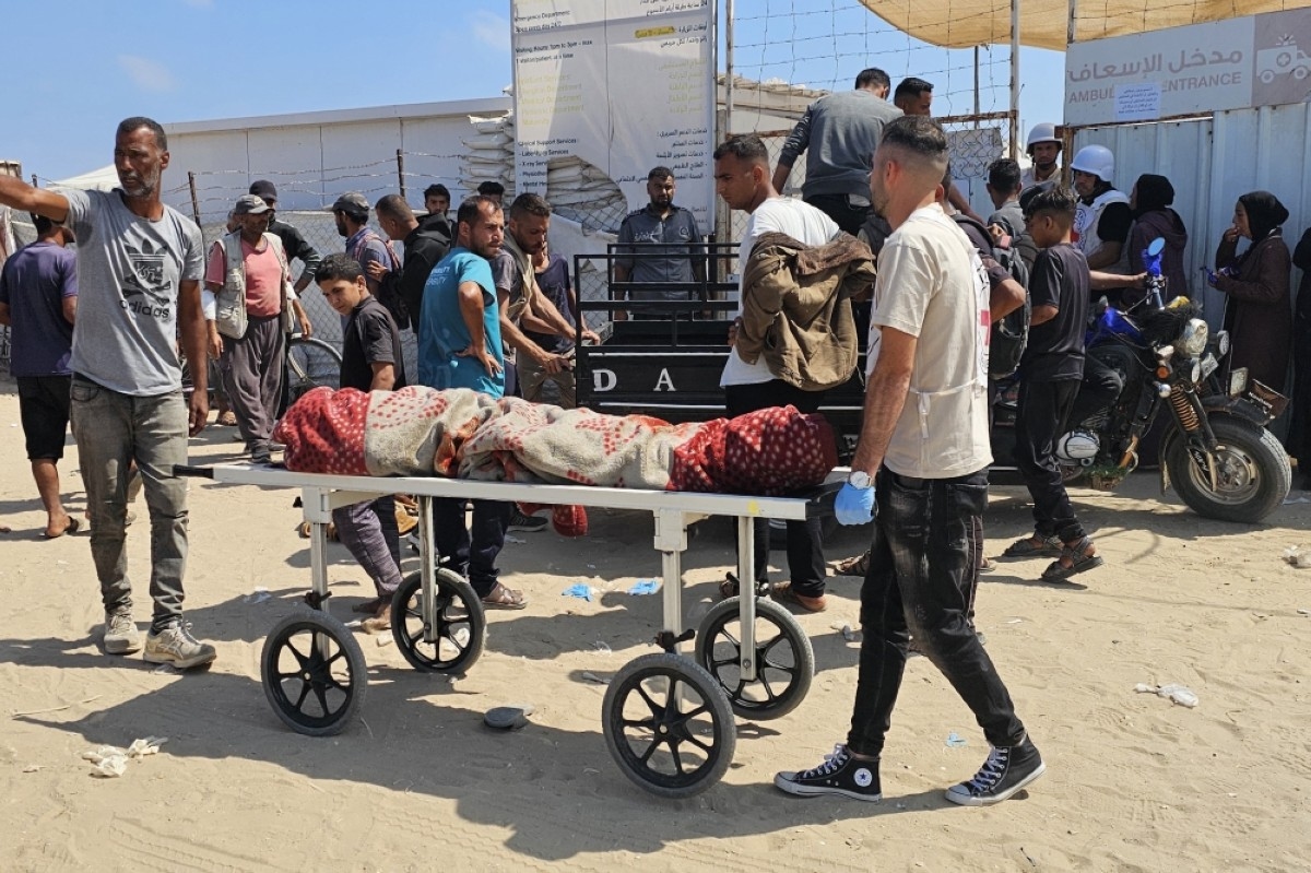 Zionists kill 40 near aid distribution site in Gaza