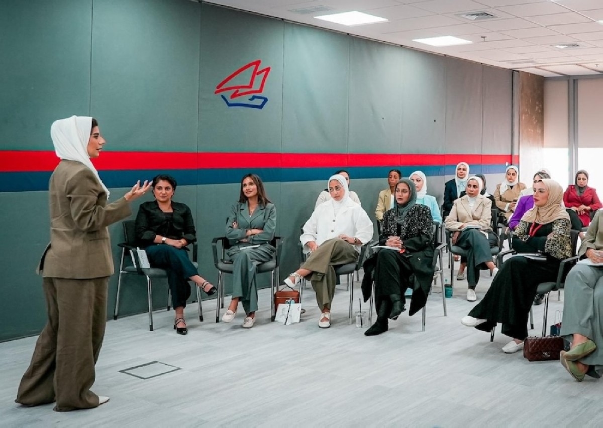 Gulf Bank empowers female employees with monthly WOW sessions