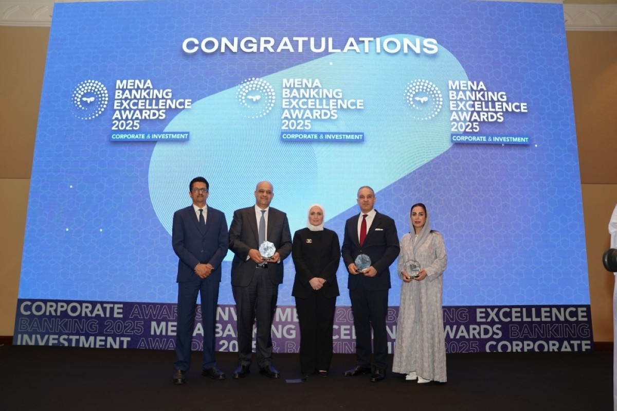NBK awarded Best Bank in Kuwait for 2025 & Al-Sager recognized as MENA Sustainability Leader of the Year