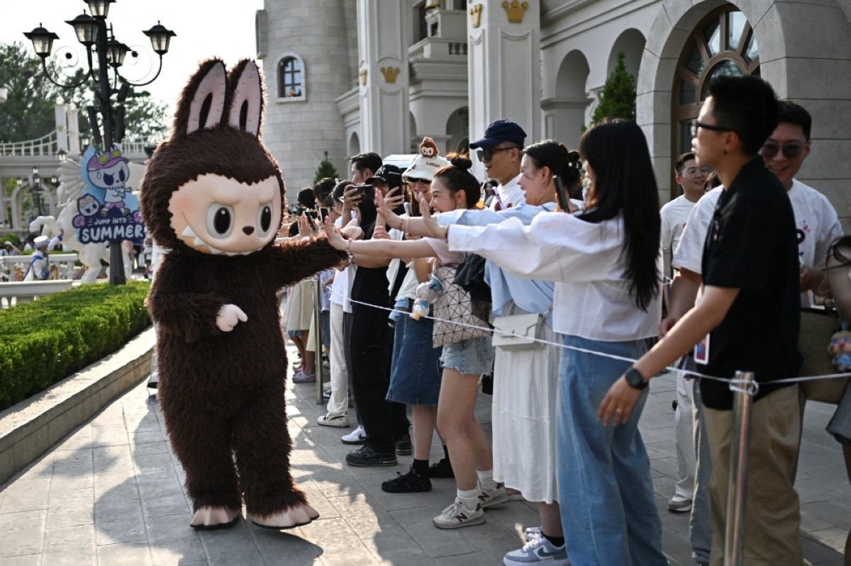 Monsters and memes: Labubu dolls ride China soft-power wave