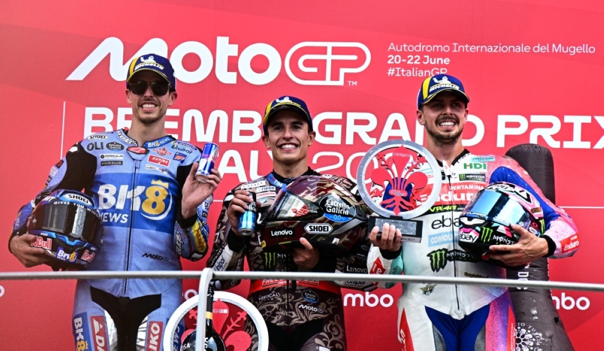 Marc Marquez wins Italian MotoGP
