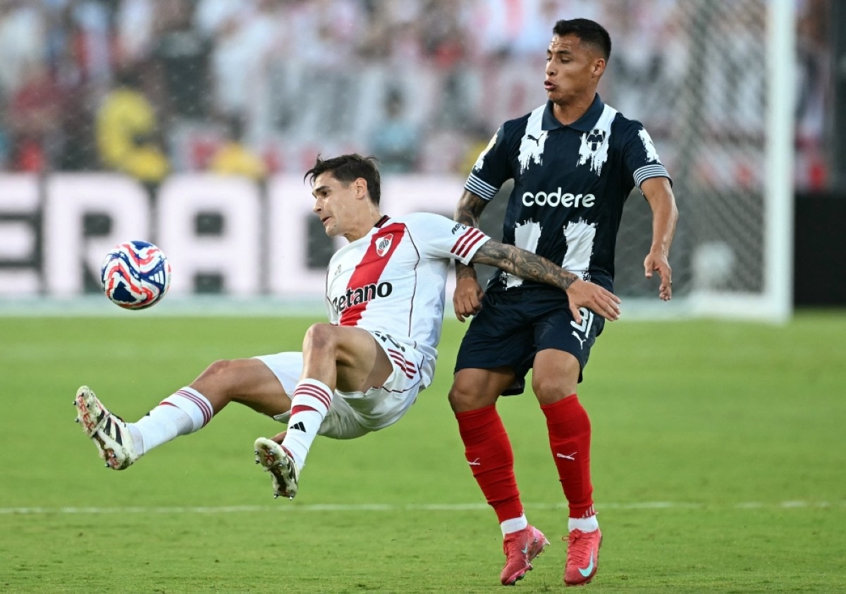 River Plate frustrated by Monterrey in 0-0 stalemate