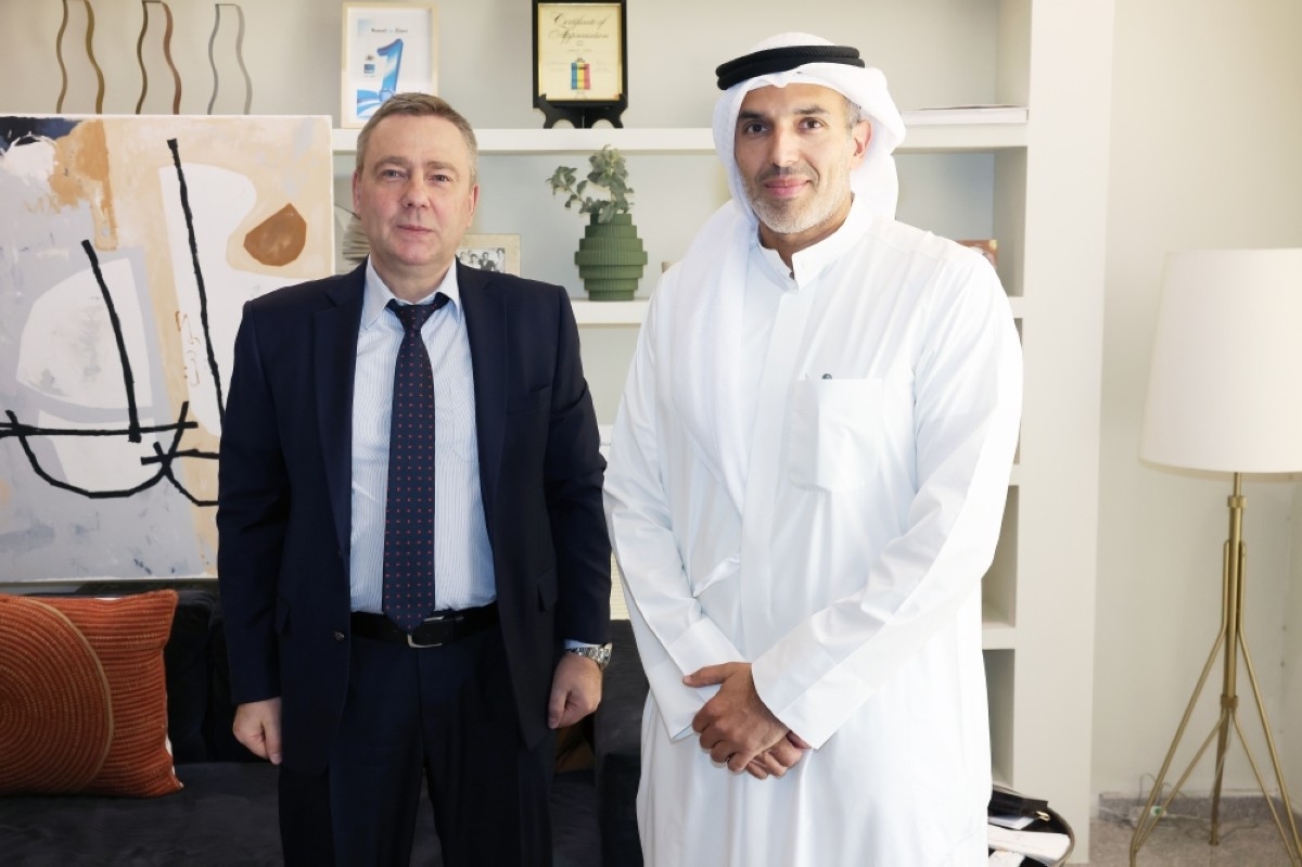 Kuwait Times Editor-in-Chief meets Russian ambassador