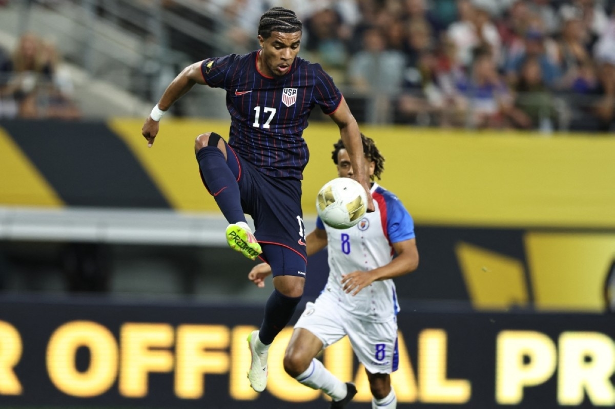 USA scrape past Haiti in Gold Cup