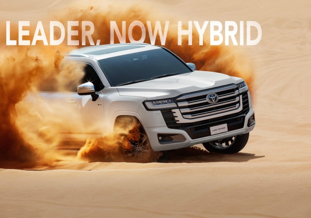 Mohamed Naser Al Sayer & Sons Est Co launches first-ever hybrid Land Cruiser