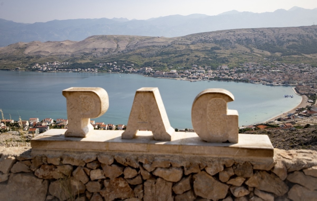 Windswept island brings a taste of Croatia to the world