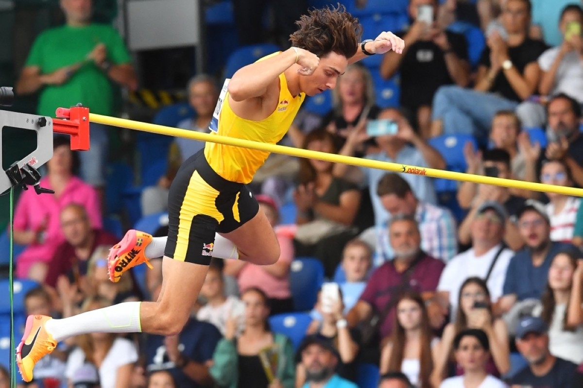 Duplantis dominates at Golden Spike in Czech Republic