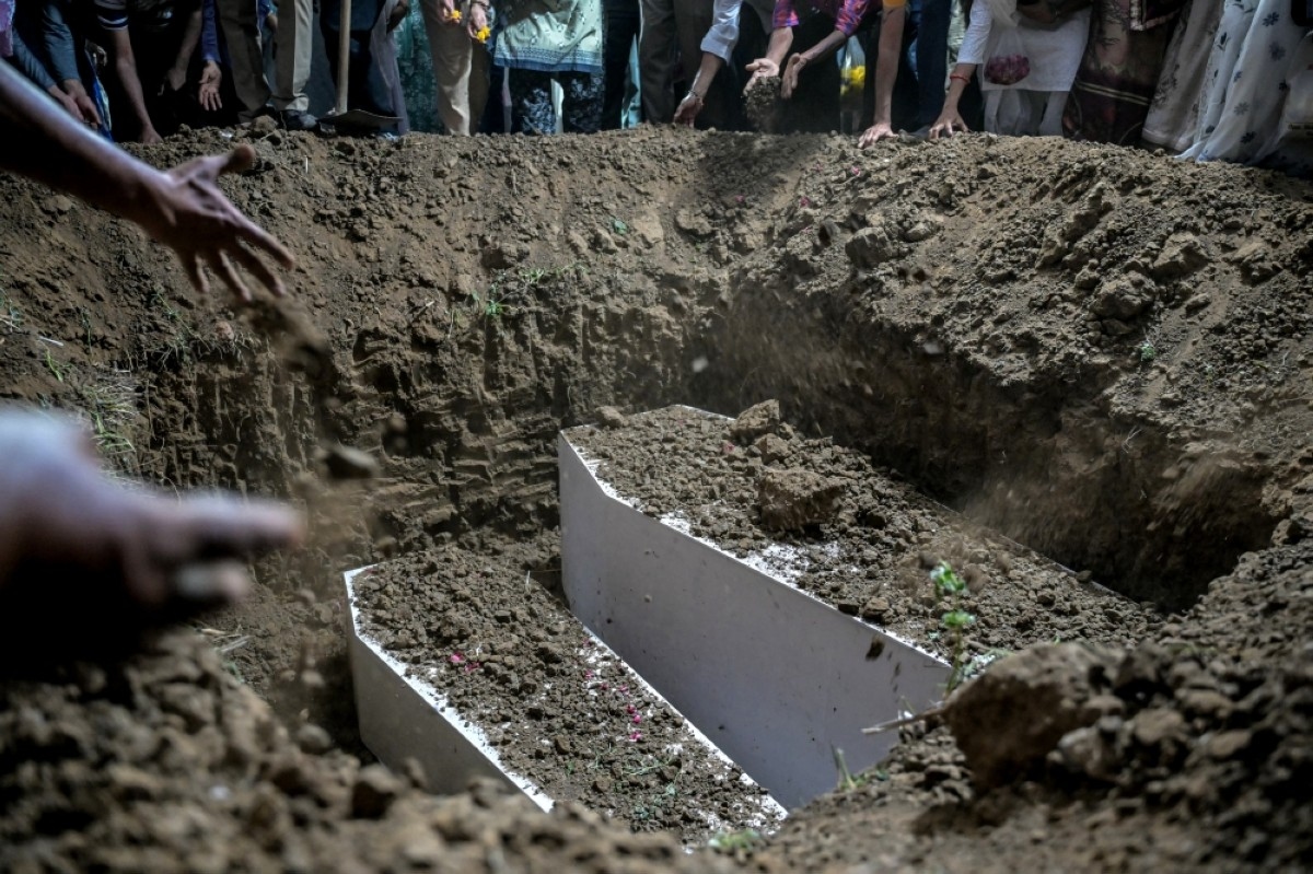 Bloody terrified! Flying anxiety peaks in India after fatal plane crash