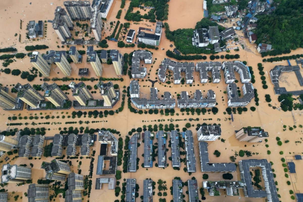 Over 80,000 people flee severe flooding in southwest China