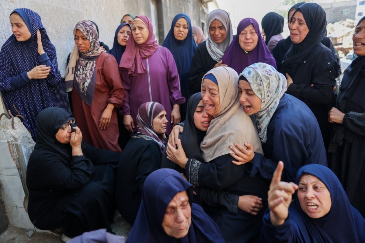 The worst nightmare: Relatives recall Gaza strike that devastated family