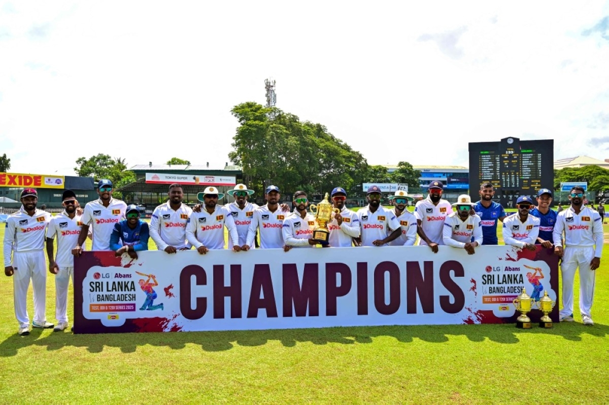 Sri Lanka crush Bangladesh to seal Test series
