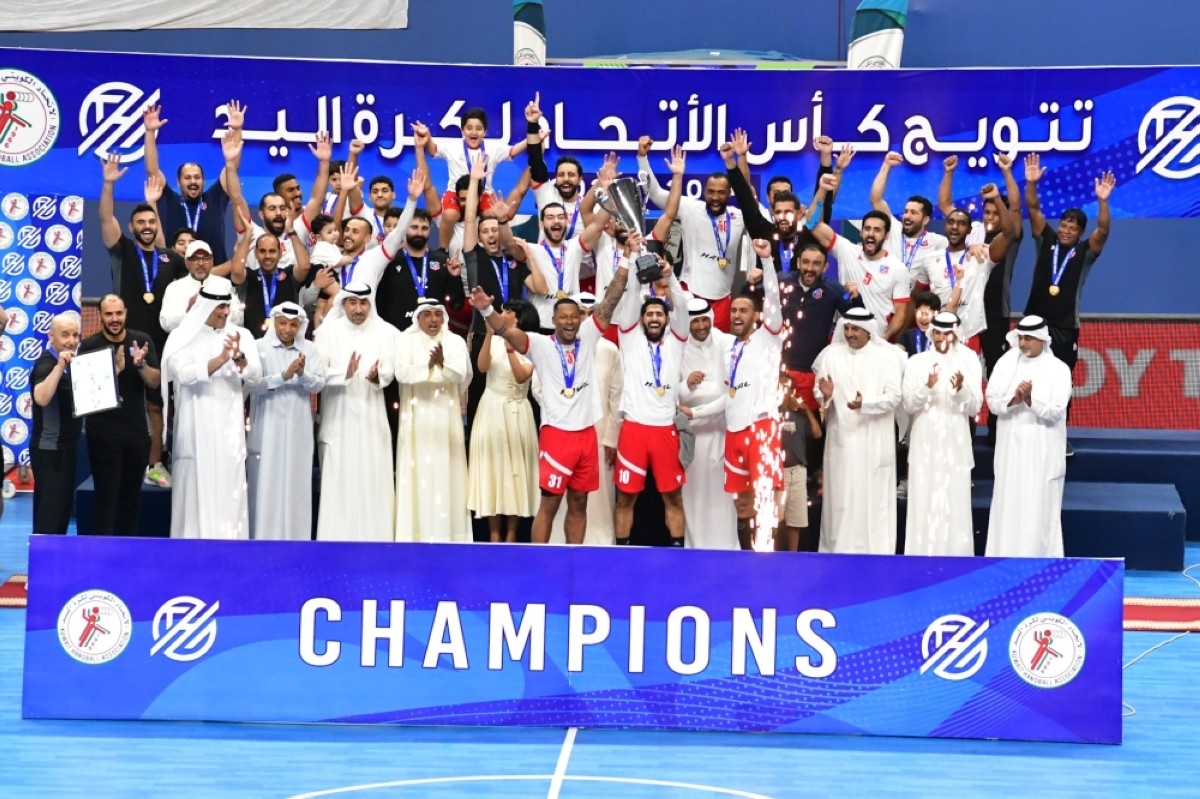 Kuwait SC clinch 15th Handball Federation Cup