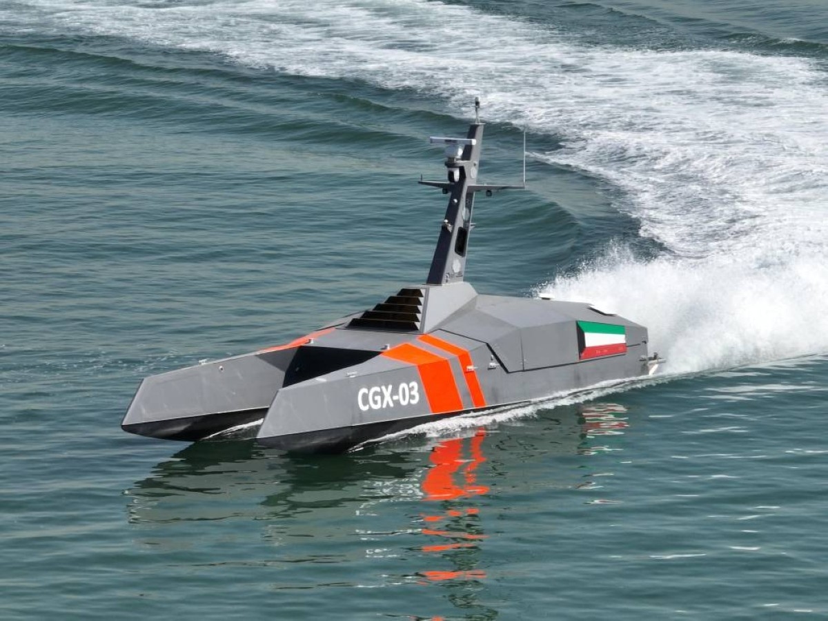 Kuwait inaugurates unmanned surface vessels to boost defense capabilities