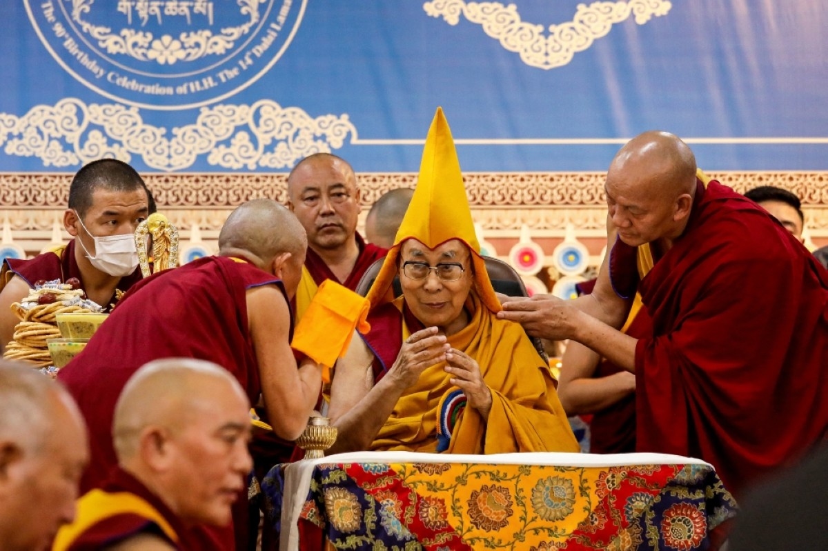 Dalai Lama suggests institution to continue at 90th birthday launch