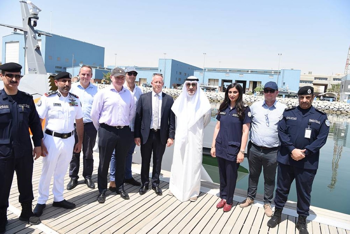Interior Minister inaugurates unmanned surface vessels to bolster maritime security